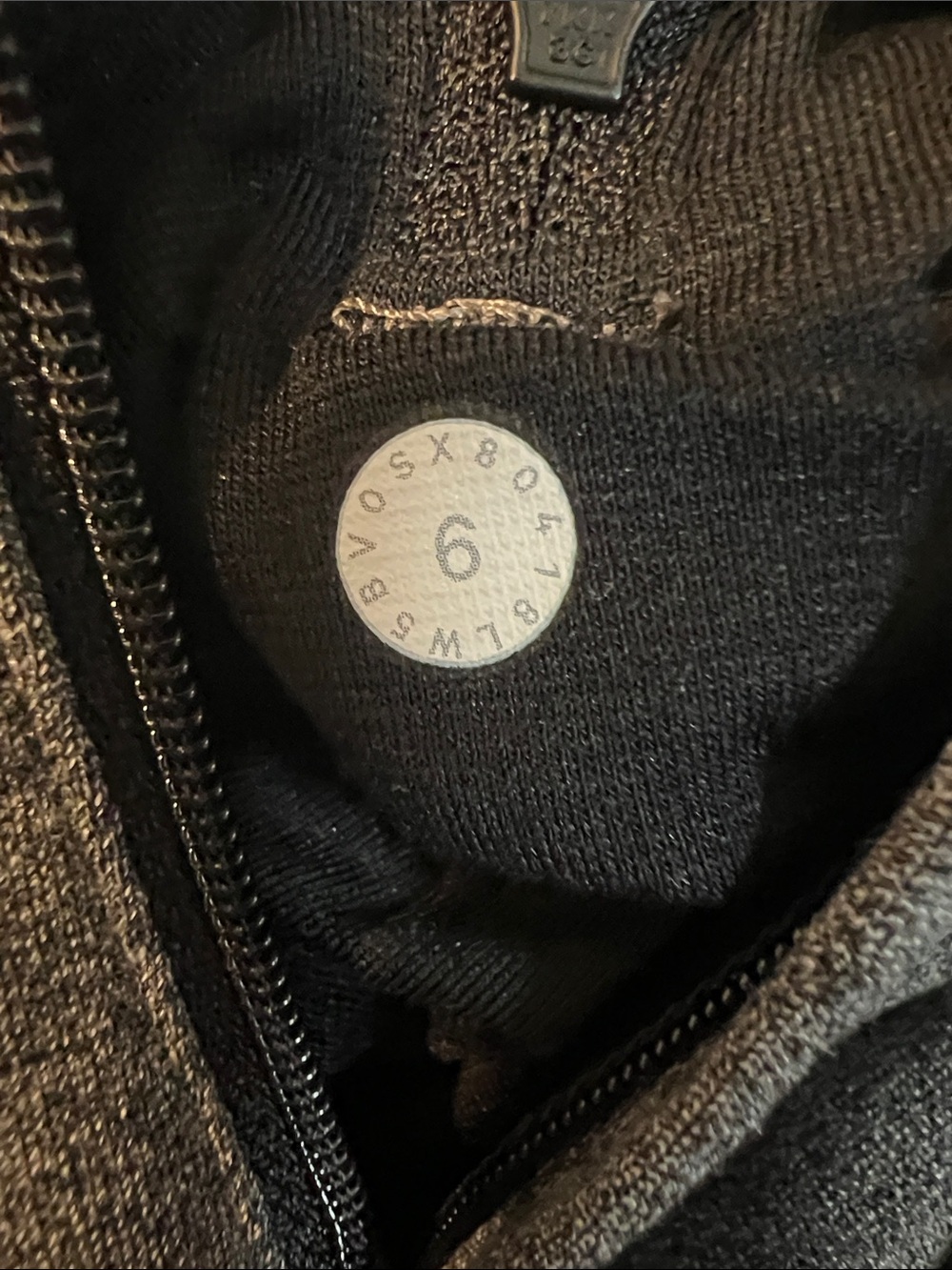 Lululemon On The Move Pant Ponte Heathered Core Dark Grey - Picture 11 of 16